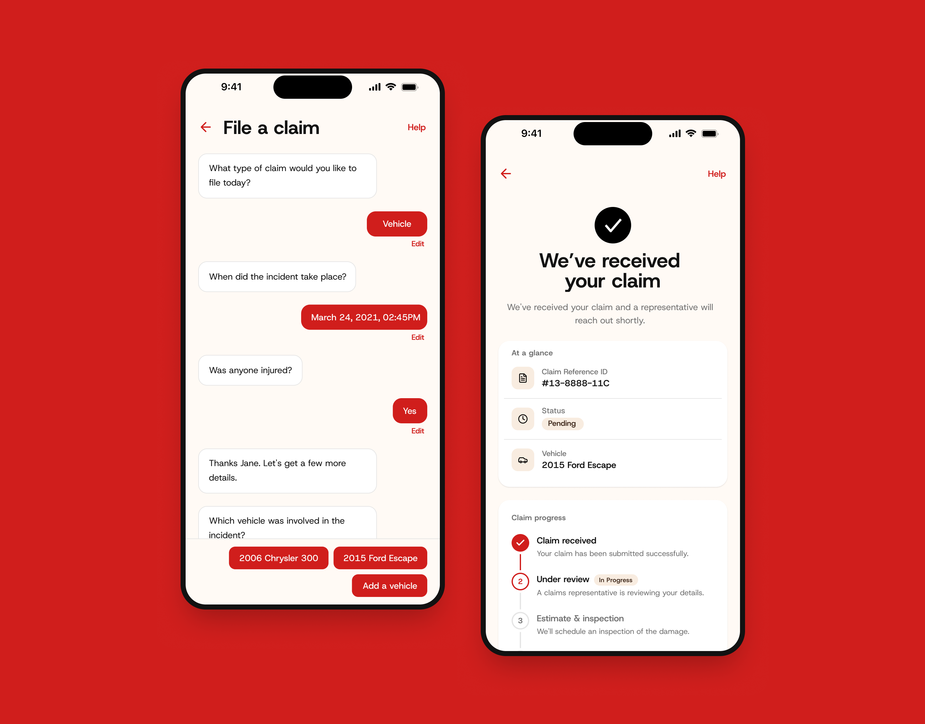 State Farm case study screen 2